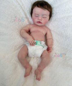 Bebê de Silicone Sólido Tomás - Kit Base