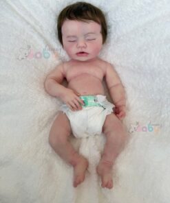 Bebê de Silicone Sólido Valentina - Kit Base