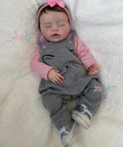 Bebê de Silicone Sólido Valentina - Kit Base