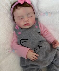 Bebê de Silicone Sólido Valentina - Kit Base