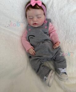 Bebê de Silicone Sólido Valentina - Kit Base