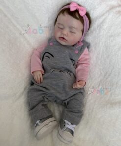 Bebê de Silicone Sólido Valentina - Kit Base