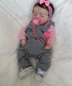 Bebê de Silicone Sólido Valentina - Kit Base