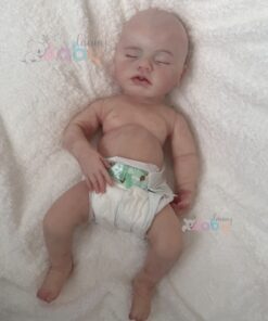 Bebê de Silicone Sólido Maria - Kit Base