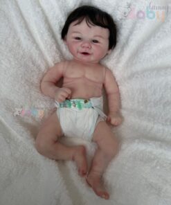 Bebê de Silicone Sólido Junior - Kit Base