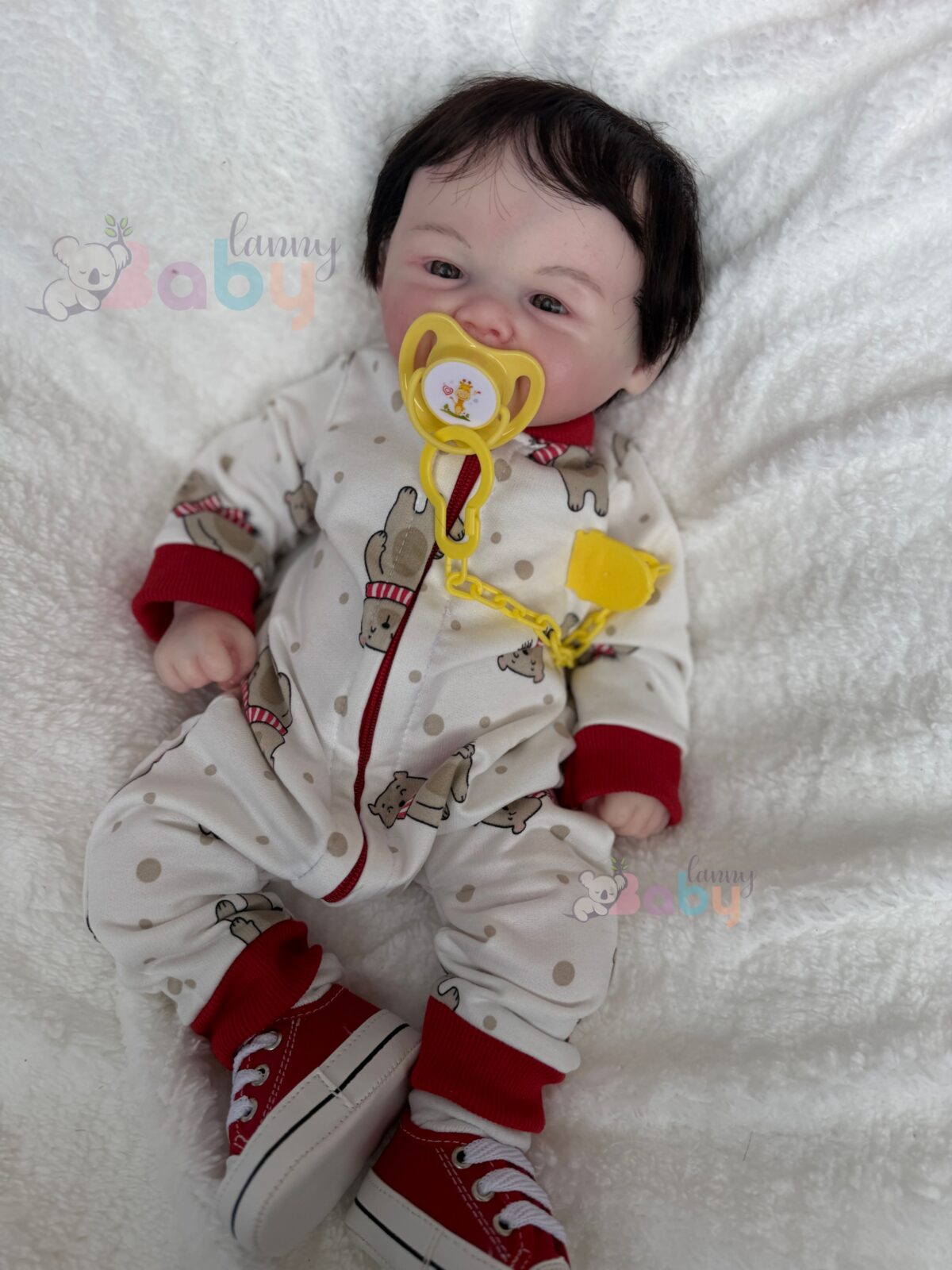 Bebê de Silicone Sólido Junior - Kit Base