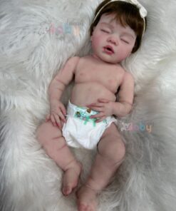 Bebê de Silicone Sólido Mia- Kit Base