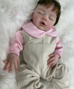 Bebê de Silicone Sólido Mia- Kit Base