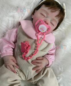 Bebê de Silicone Sólido Mia- Kit Base