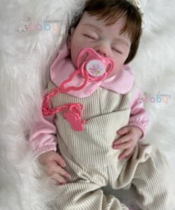 Bebê de Silicone Sólido Mia- Kit Base