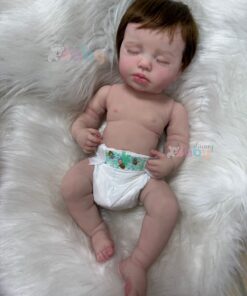 Bebê de Silicone Sólido Henri - Kit Base