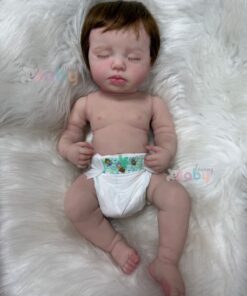 Bebê de Silicone Sólido Henri - Kit Base
