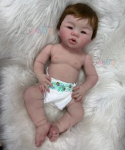Bebê de Silicone Sólido Leo - Kit Base