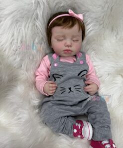 Bebê de Silicone Sólido Lara - Kit Base