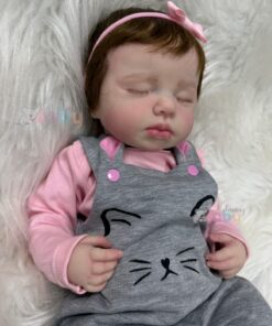 Bebê de Silicone Sólido Lara - Kit Completo
