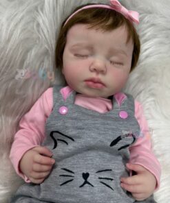 Bebê de Silicone Sólido Lara - Kit Base