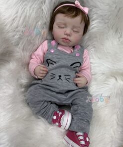 Bebê de Silicone Sólido Lara - Kit Base