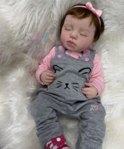 Bebê de Silicone Sólido Lara - Kit Completo