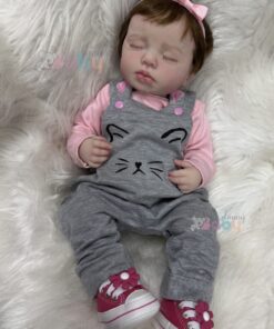 Bebê de Silicone Sólido Lara - Kit Base