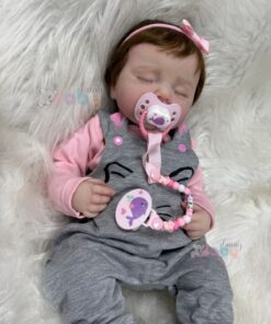 Bebê de Silicone Sólido Lara - Kit Base