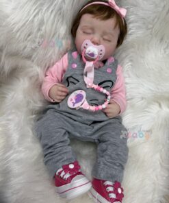 Bebê de Silicone Sólido Lara - Kit Base