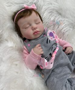 Bebê de Silicone Sólido Lara - Kit Completo