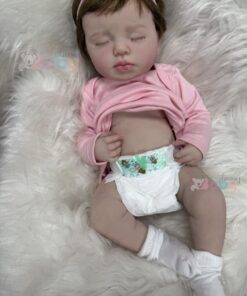 Bebê de Silicone Sólido Lara - Kit Base
