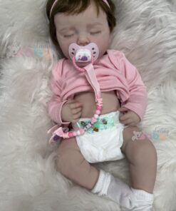 Bebê de Silicone Sólido Lara - Kit Base