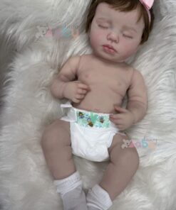 Bebê de Silicone Sólido Lara - Kit Base