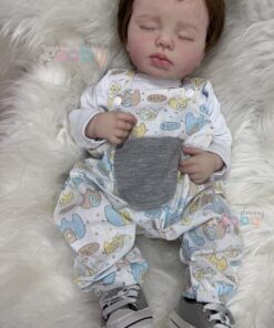 Bebê de Silicone Sólido Henri - Kit Completo