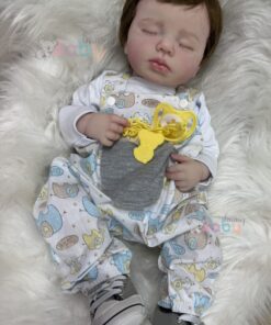 Bebê de Silicone Sólido Henri - Kit Completo