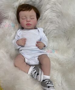 Bebê de Silicone Sólido Henri - Kit Base