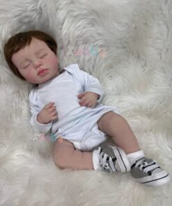 Bebê de Silicone Sólido Henri - Kit Completo
