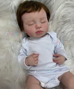 Bebê de Silicone Sólido Henri - Kit Base