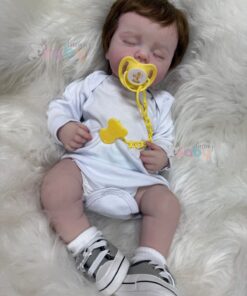 Bebê de Silicone Sólido Henri - Kit Completo