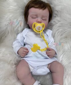 Bebê de Silicone Sólido Henri - Kit Base