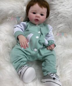 Bebê de Silicone Sólido Gael - Kit Base