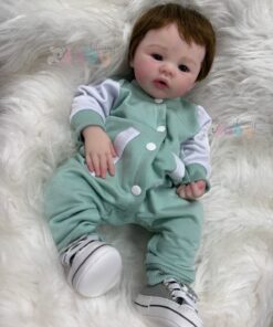 Bebê de Silicone Sólido Gael - Kit Base