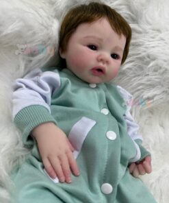 Bebê de Silicone Sólido Gael - Kit Base