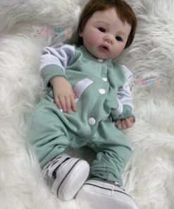 Bebê de Silicone Sólido Gael - Kit Base
