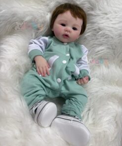 Bebê de Silicone Sólido Gael - Kit Base