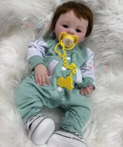 Bebê de Silicone Sólido Gael - Kit Base