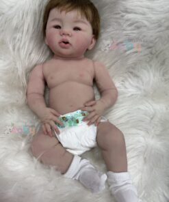 Bebê de Silicone Sólido Maia - Kit Base