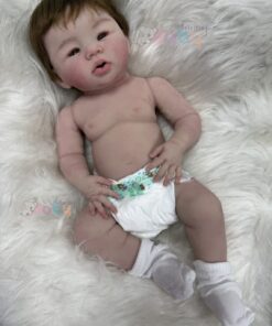 Bebê de Silicone Sólido Maia - Kit Base