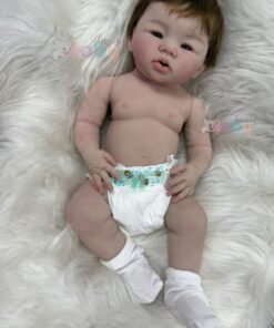 Bebê de Silicone Sólido Leo - Kit Base