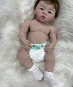 Bebê de Silicone Sólido Maia - Kit Base