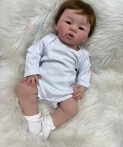 Bebê de Silicone Sólido Leo - Kit Completo