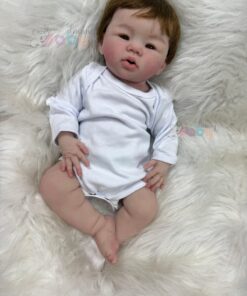 Bebê de Silicone Sólido Leo - Kit Base
