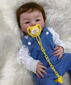 Bebê de Silicone Sólido Leo - Kit Completo