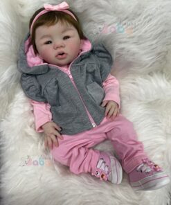 Bebê de Silicone Sólido Maia - Kit Base